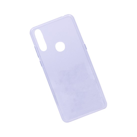 Soft Silicon Case for Alcatel 3x 2019 Transparent